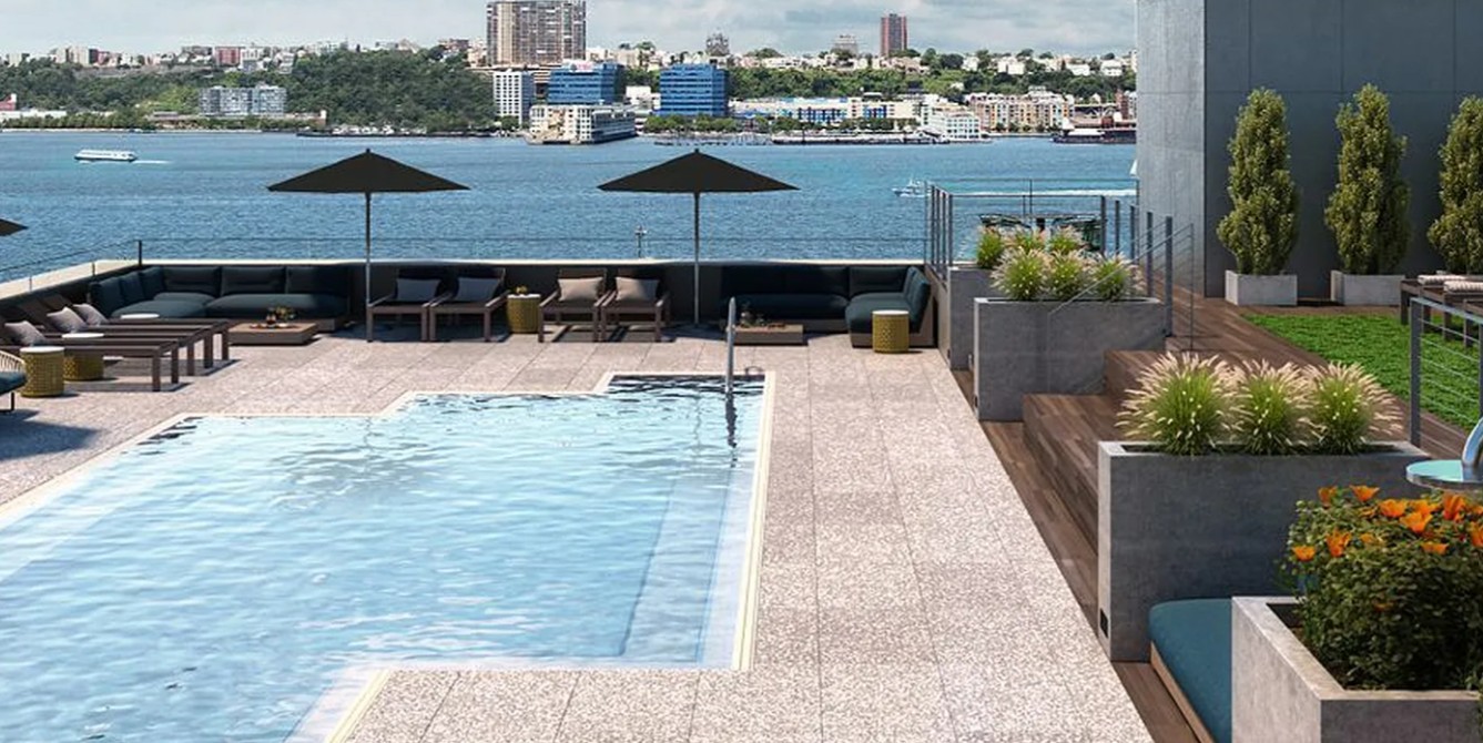 3ELEVEN, a premium 1-bedroom, 1-bathroom apartmen