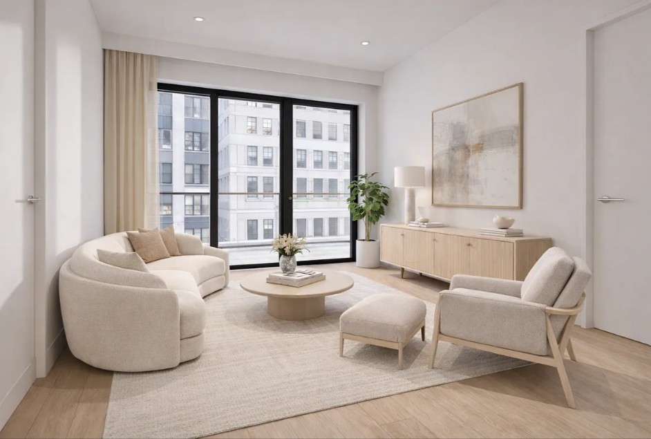 THE PARISIAN is a boutique luxury condominium located in the heart of Astoria