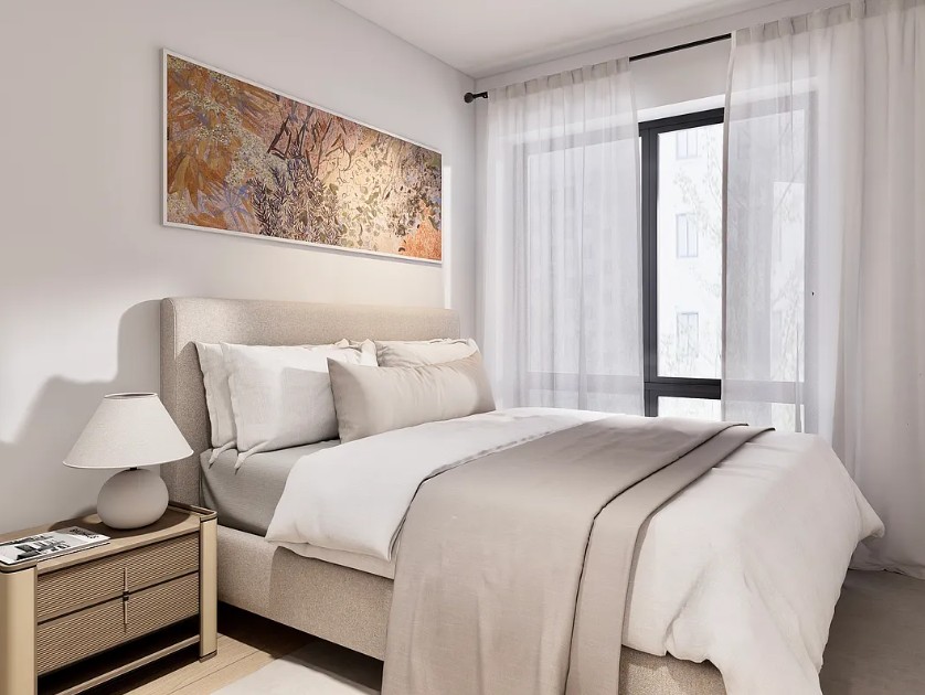 Primary bedroom suite