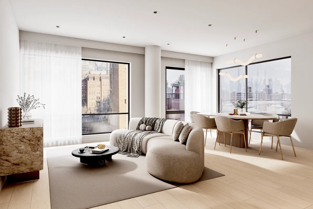 THE PARISIAN is a boutique luxury condominium located in the heart of Astoria