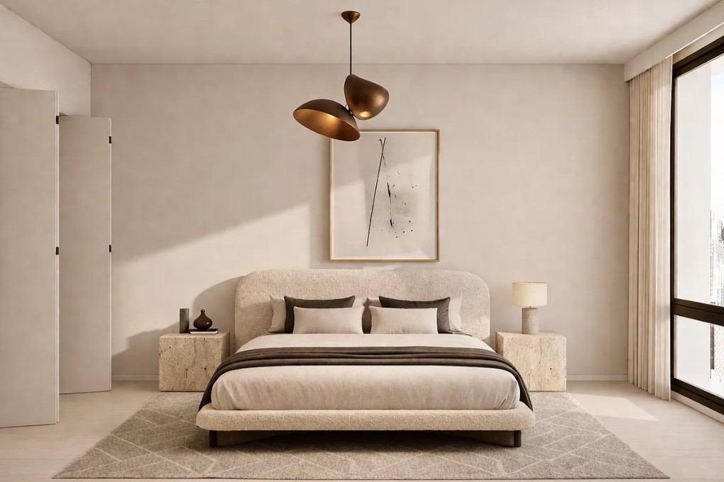 Primary bedroom suite